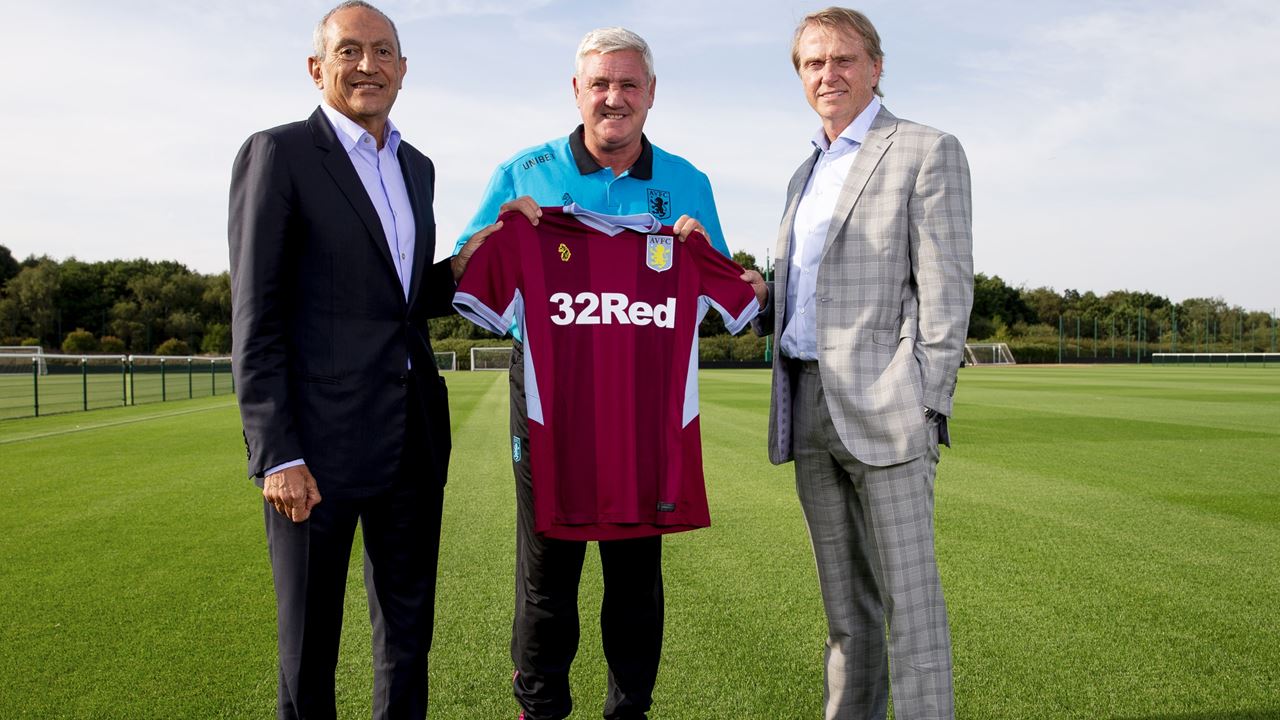 官方：阿斯顿维拉宣布主帅布鲁斯将留任