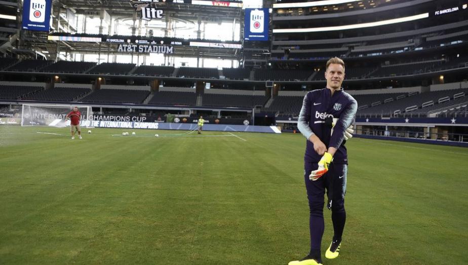 踢球者<a href=https://www.310bf.com/tags-%E5%BE%B7%E7%94%B2-0.html target=_blank class=infotextkey>德甲</a>海外球员评级：特尔施特根世界级