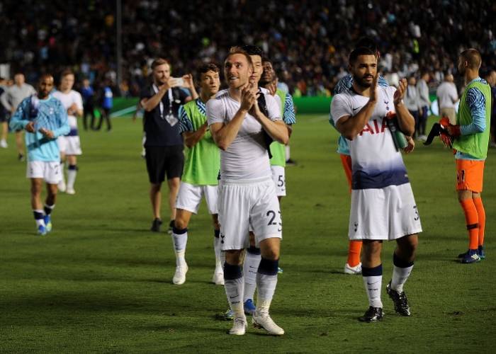 埃里克森：热刺在世界杯上很成功，欢迎特里皮尔罚任意球