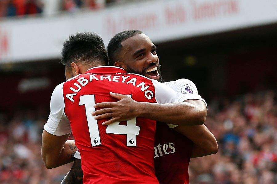 拉卡泽特：我和奥巴梅扬最开始就是好朋友，喜欢和他一起踢球