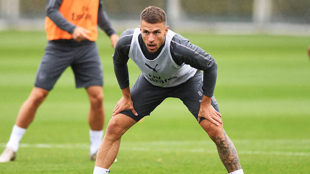 拉姆塞已恢复训练，或能出战对曼城的比赛