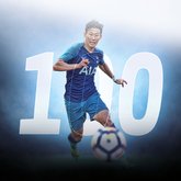 里程碑时刻！孙兴慜完成英超第100场比赛