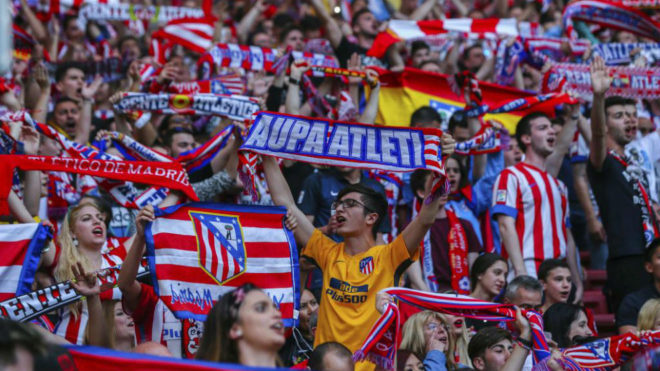 New record!  Atletico has sold 57,000 season tickets, and another 20,000 fans wait