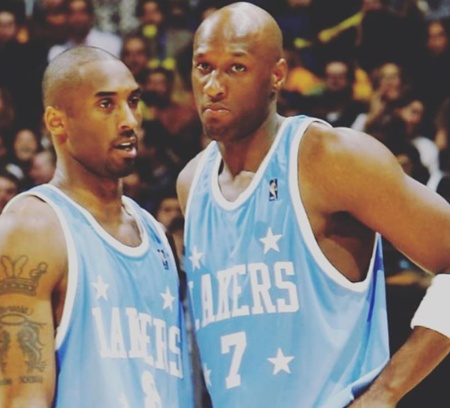 [流言板]奥多姆回忆与科比旧时光:来为这张图取个标题