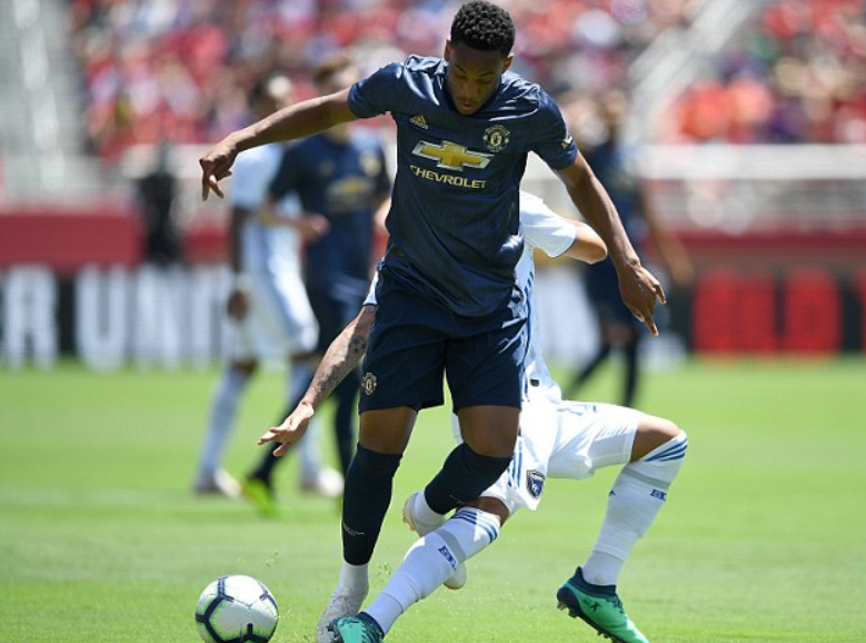 邮报：马夏尔因此前缺席季前训练营被球队罚款18万镑