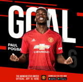 GIF：费莱尼造点，博格巴点球破门补时扳回一球