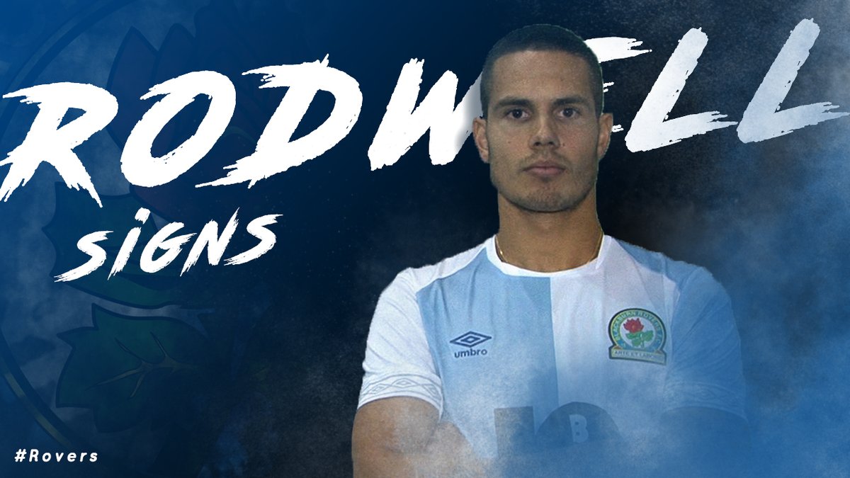 官方：布莱克本签下前英格兰中场罗德维尔