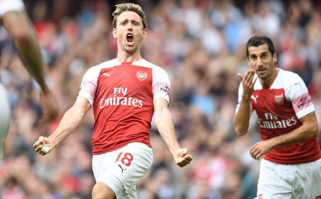 维尔贝克破门拉卡泽特造乌龙，阿森纳3-1逆转西汉姆联