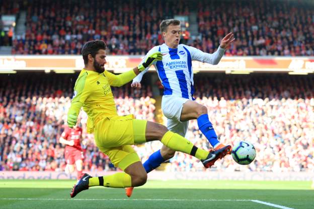 克洛普：连胜三轮是我们的计划，我得习惯阿利松的精彩表现