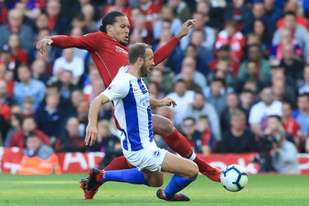 范戴克：零封不仅是后场球员的努力，这是所有人的功劳