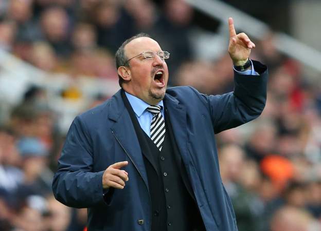 贝尼特斯：根据球员选择阵型，我们受到了伤病困扰