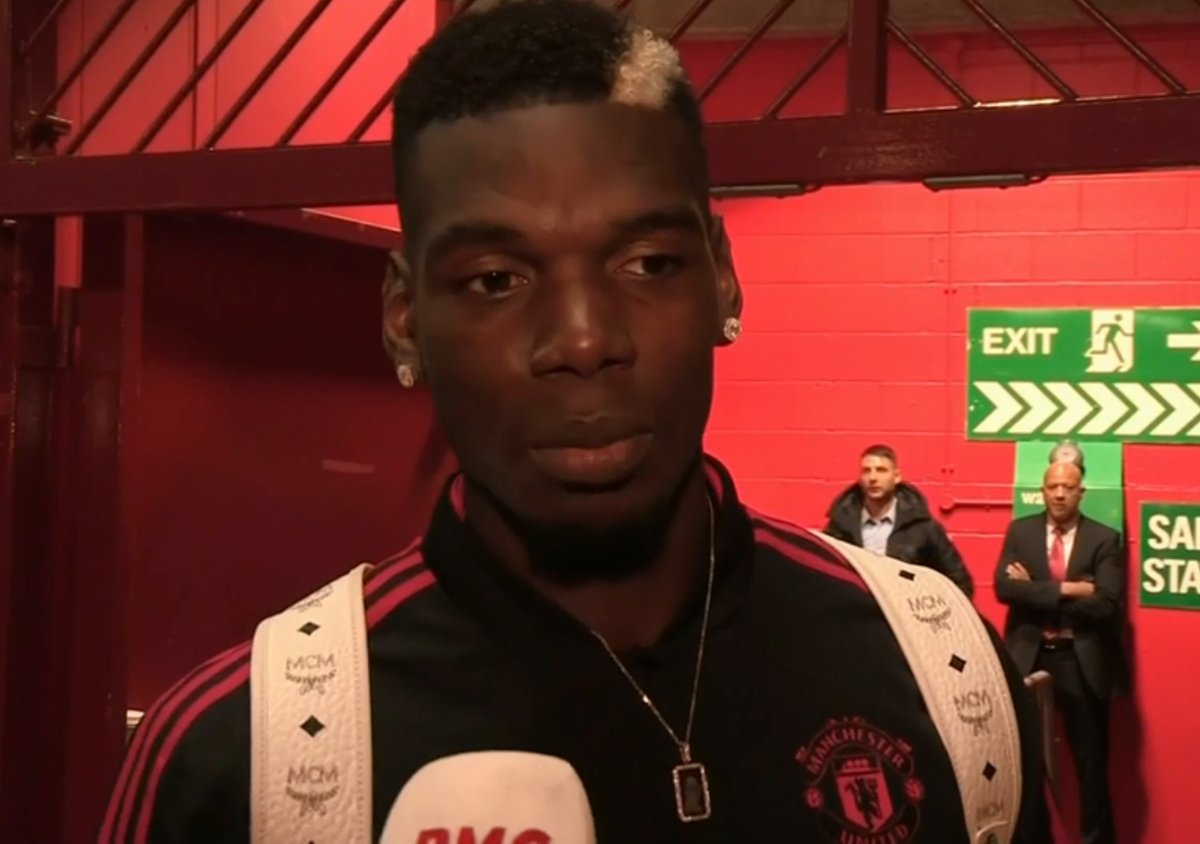 博格巴：我们自己也无法理解失利，对球迷们非常抱歉