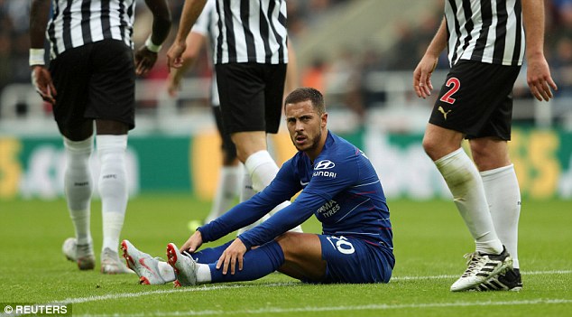 阿扎尔：受到侵犯之后我不会抱怨的，这就是<a href=https://www.310bf.com/tags-%E8%8B%B1%E8%B6%85-0.html target=_blank class=infotextkey>英超</a>联赛