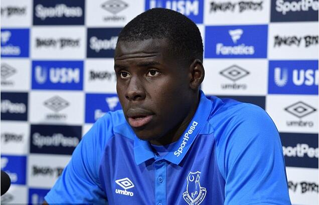 祖马：为了出场机会来到埃弗顿，希望拿出好的表现