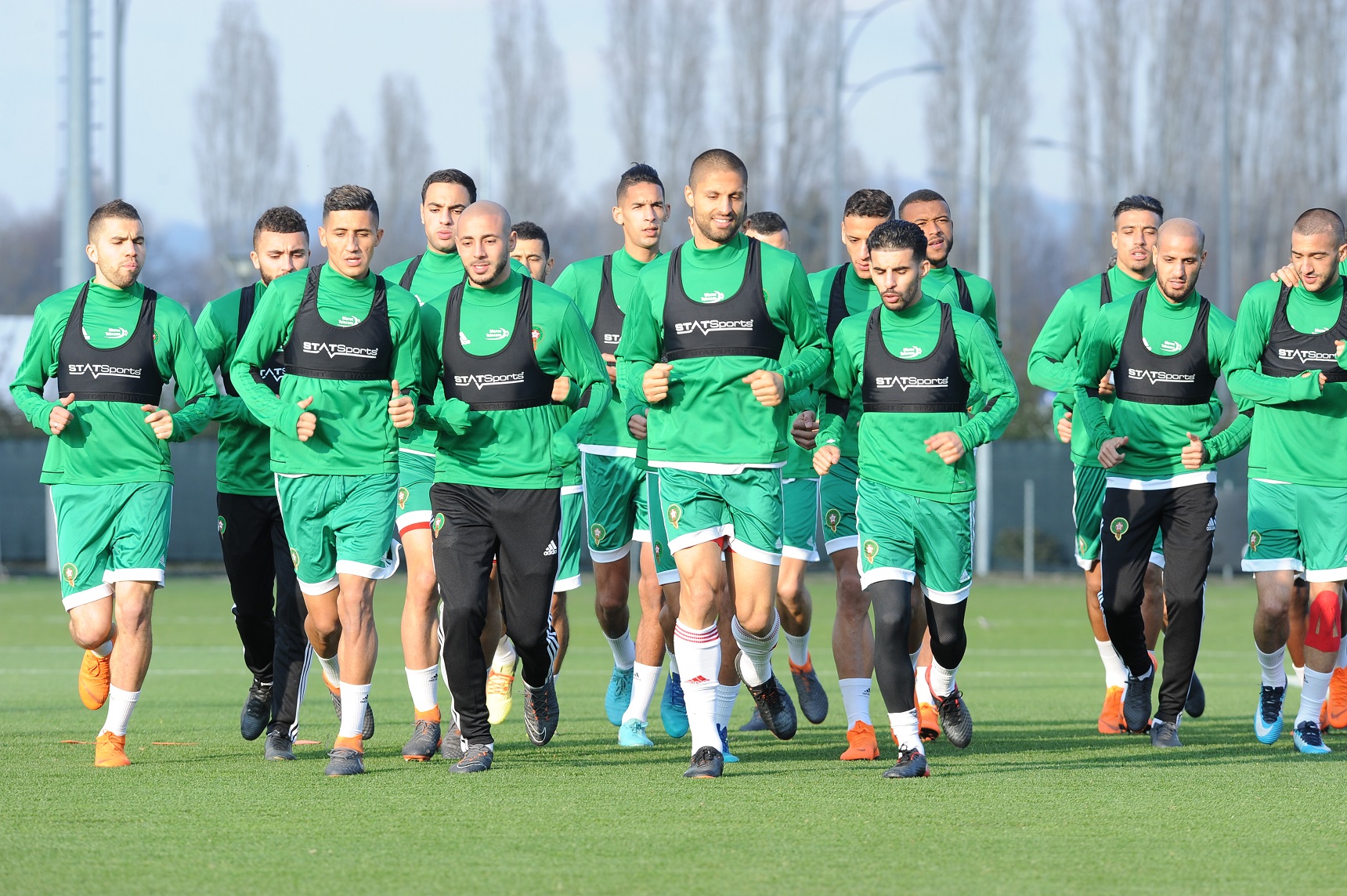 摩洛哥国家队25人名单:华夏幸福外援卡埃比入