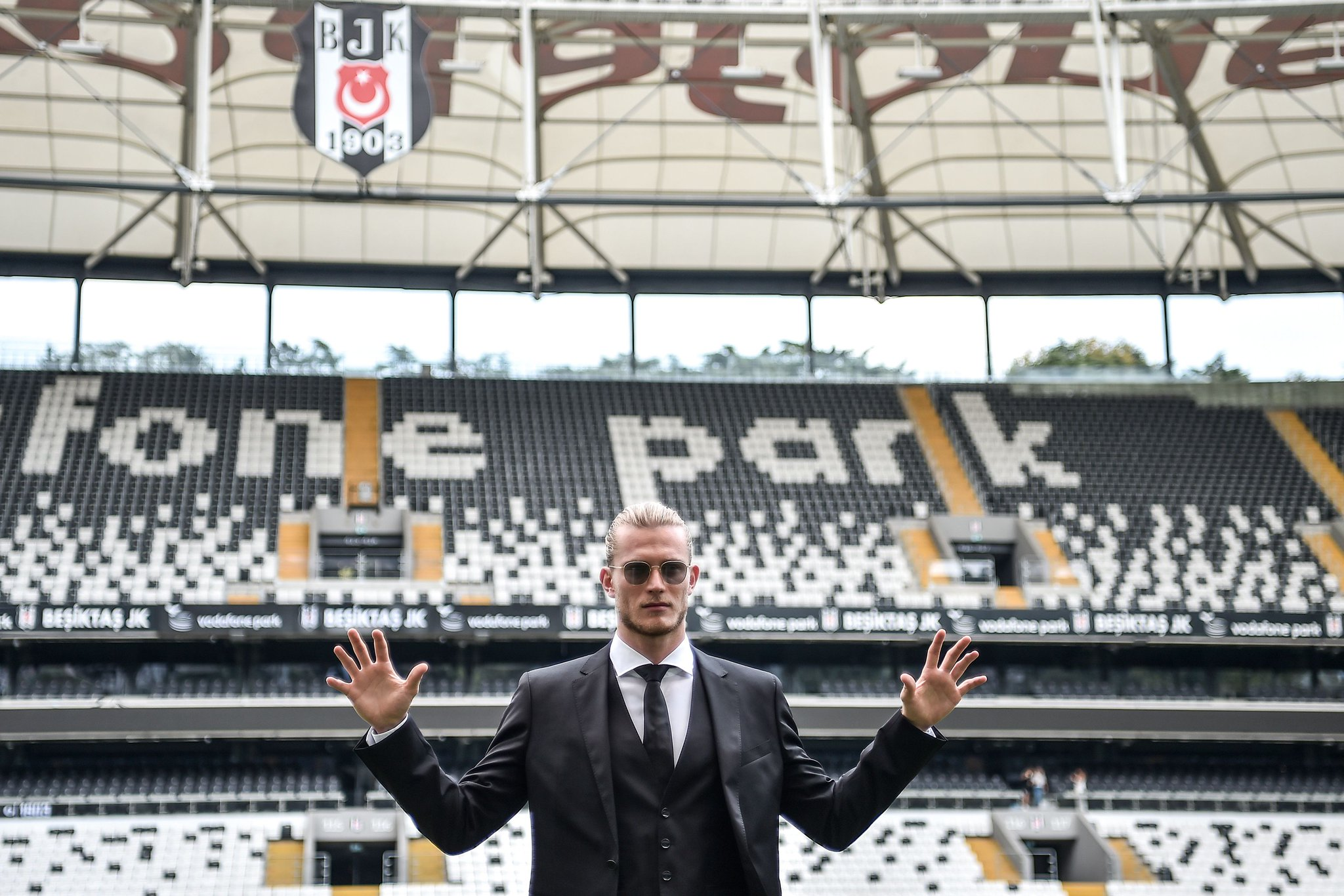 一图流：卡里乌斯正式亮相贝西克塔斯