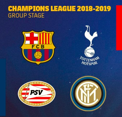 B组赛程：国米首轮对阵热刺，第二轮热刺vs<a href=https://www.310bf.com/tags-%E5%B7%B4%E8%90%A8-0.html target=_blank class=infotextkey>巴萨</a>