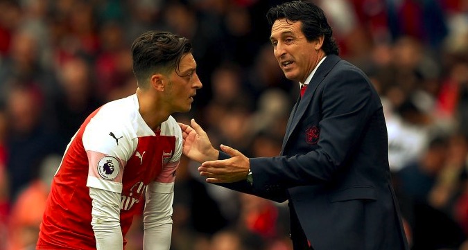 ESPN：厄齐尔上周重感冒，与埃梅里不和是假消息