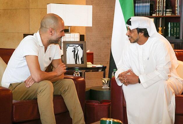 曼苏尔：曼城就是我一直在寻找的球队，这是个沉睡的巨人