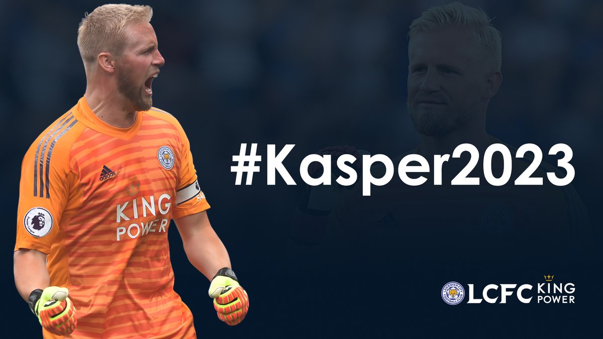 官方：小舒梅切尔和莱斯特城续约至2023年