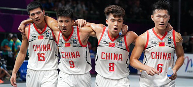 三对三国手曾冰强:非常向往东京奥运会