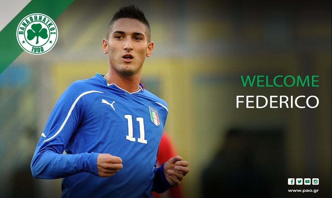 官方：帕纳辛奈科斯和马凯达签约3年