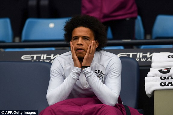 基翁：萨内没处理好竞争，他需要瓜迪奥拉更多的爱