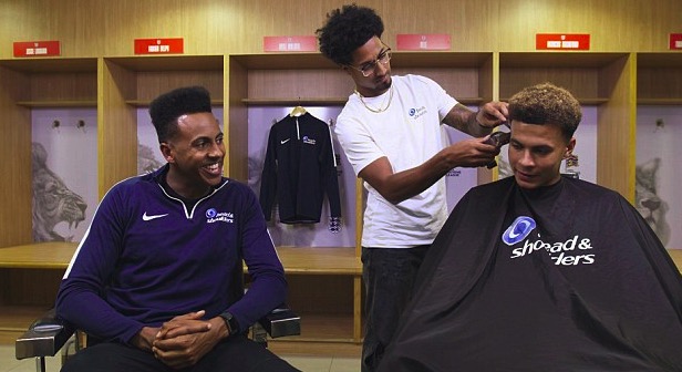 阿里：拉莫斯的发型像贝克汉姆，托比的发型是我见过的最棒的