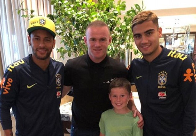 他乡遇故知！<a href=https://www.310bf.com/tags-%E5%86%85%E9%A9%AC%E5%B0%94-0.html target=_blank class=infotextkey>内马尔</a>、佩雷拉与鲁尼在美国见面