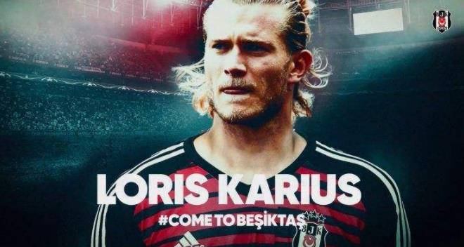 传贝西克塔斯希望卡里乌斯成为球队形象代言人