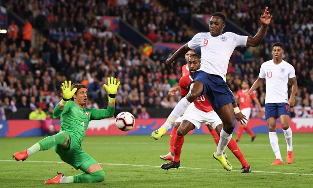 友谊赛：沙奇里中柱拉什福德破门制胜，英格兰1-0瑞士