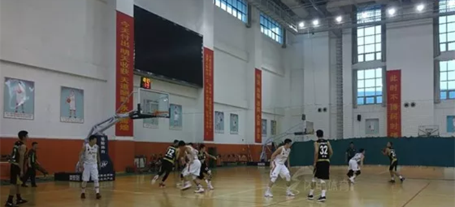 山东队教养赛大胜八一队,古德洛克首秀砍14分