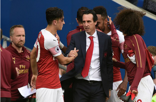 埃梅里：我和厄齐尔的关系很好，他能对比赛更关键