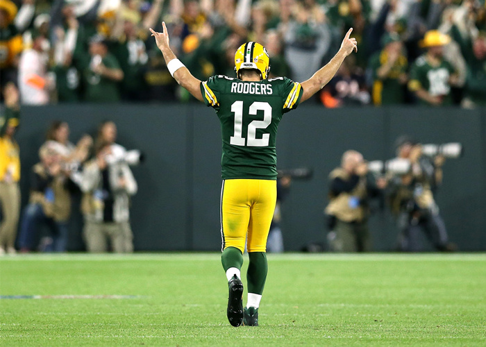 罗杰斯和罗斯里斯伯格努力出战周末NFL赛