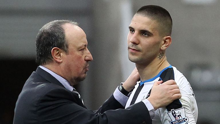 贝尼特斯：不后悔送走米特罗维奇