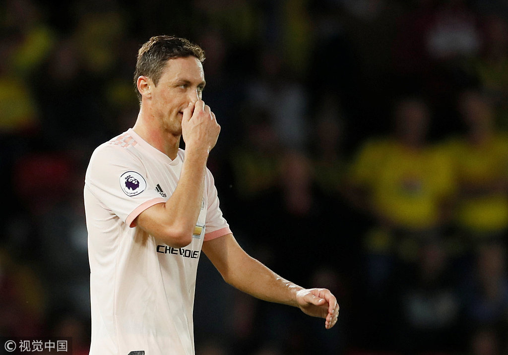 GIF：马蒂奇最后时刻两黄变一红，将无缘对阵狼队