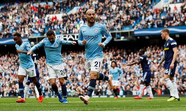 瓜迪奥拉：350次出场足够让大卫-席尔瓦自豪