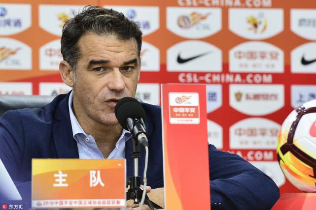 路易斯:王刚刘健等缺阵有影响,我们还没保级成