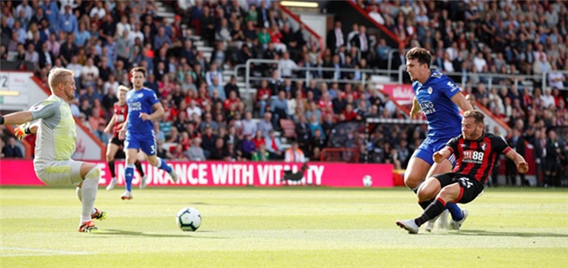 <a href=https://www.310bf.com/tags-%E8%8B%B1%E8%B6%85-0.html target=_blank class=infotextkey>英超</a>：狐狸城伯恩茅斯演进球大战，扎哈个人秀斩哈镇