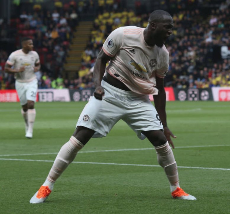 卢卡库：下半场我们踢得太放松了，我们得追赶前面的球队