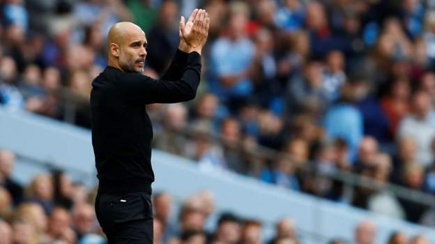 瓜迪奥拉：我相信所有队员，萨内今天踢得很不错