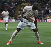 卢卡库：下半场我们踢得太放松了，我们得追赶前面的球队