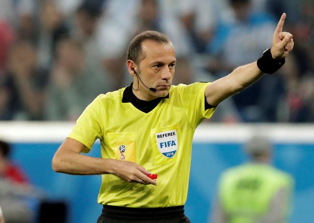 土耳其裁判卡基尔将执法利物浦与<a href=https://www.310bf.com/tags-%E5%B7%B4%E9%BB%8E-0.html target=_blank class=infotextkey>巴黎</a>的欧冠比赛