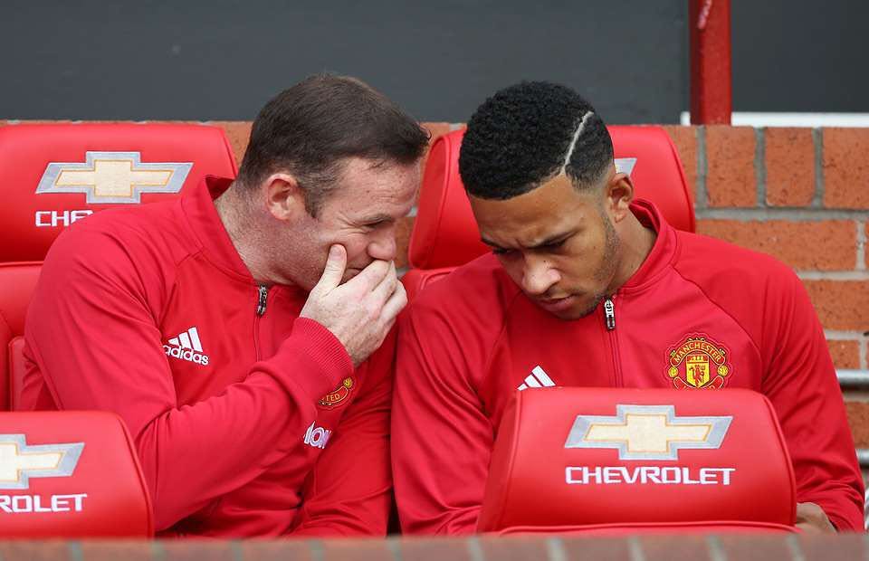 德佩回击鲁尼：之前你还问我借过我的红皮衣呢