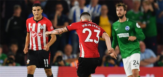 <a href=https://www.310bf.com/tags-%E8%8B%B1%E8%B6%85-0.html target=_blank class=infotextkey>英超</a>：赫伊别尔无解世界波穆雷绝平，南安普顿2-2布莱顿