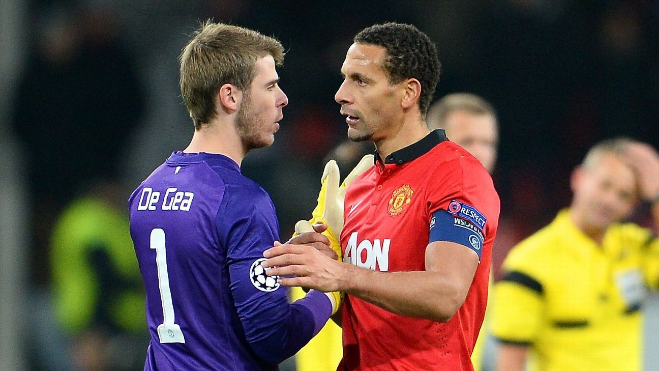 德赫亚回应费迪南德“最能拿分门将”的称赞：他是位传奇