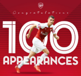 新的里程碑！扎卡迎阿森纳出战百场