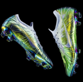 Nike发布魔笛定制版球鞋，荧光配色展示超现代感