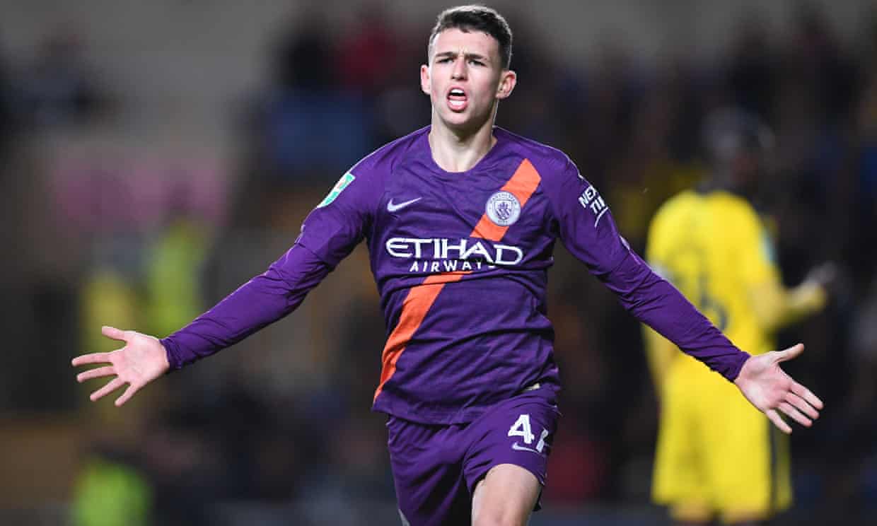 福登：很高兴别人拿我跟伊涅斯塔比，但他是外星人