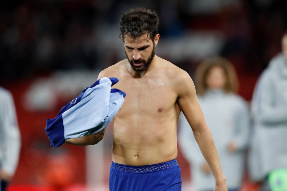 传控全场，法布雷加斯战利物浦传球数达99脚